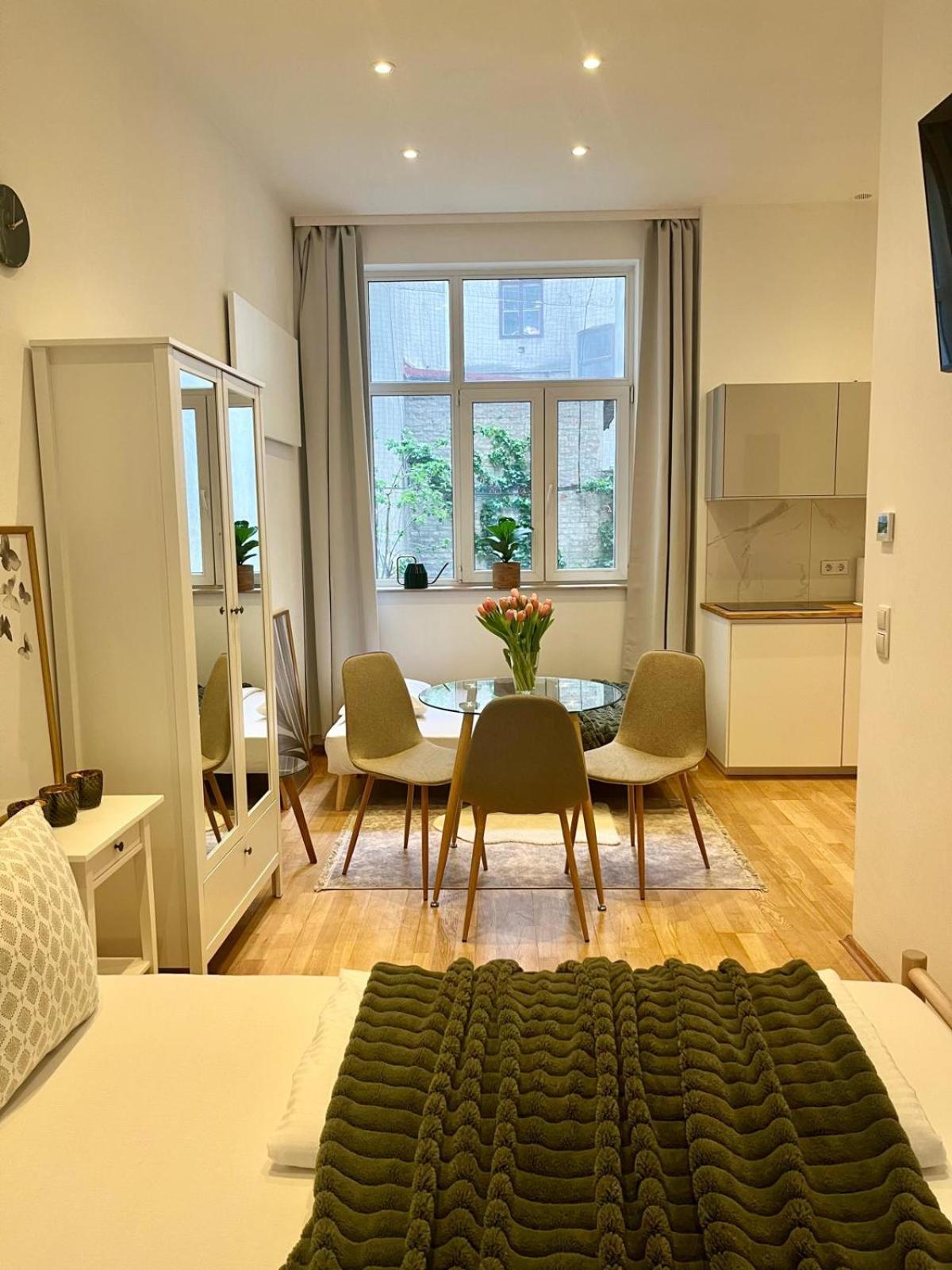 Gemuetliches Studio Apartment Vienna Exterior photo